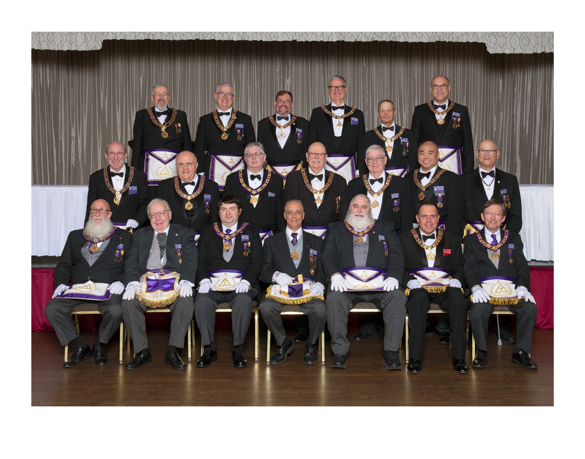 2024 2025 Grand Council officers